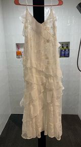 White midi dress Photo 0