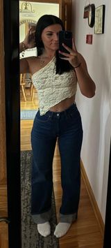 Curve Love Relaxed Jean Photo 0