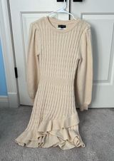 Crystal Doll  Sweater Dress Photo 0