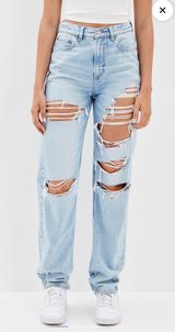 American Eagle NWT  Baggy Mom Jean Photo 0