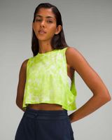 NWT  All Yours Cropped Cotton Tank Top Photo 0