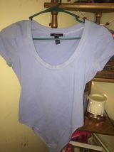 Forever 21 Blue Bodysuit Photo 0