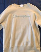 Champion Green Sweatshirt Photo 0