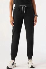 Black FIGS Zamora Women’s Jogger Pants Photo 0