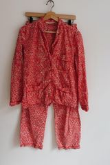 Tory Burch Leanne Insignia Lounge Set Photo 0