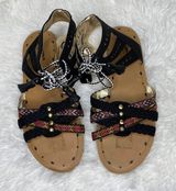 Arizona Jeans New Bohimian black colorful sandals Photo 0