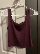 Purple  Tank Top Photo 0