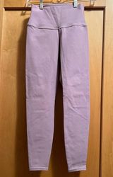 Alo yoga 7/8 airbrush legging - lavender Photo 0