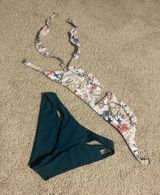 Zaful Floral Bathingsuit Photo 0