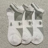 Under Armour Charged Cotton Socks   Photo 0