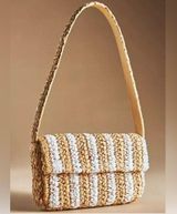 NWOT Striped Ravi’s Shoulder Bag Photo 0