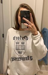 Pac Sun Oxford Sweatshirt  Photo 0