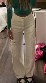 Princess Polly Cargo Jeans Photo 0