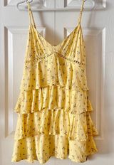 Floral Mini Dress Photo 0