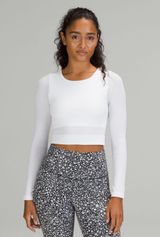 Lululemon Ebb To Street Long Sleeve Photo 0