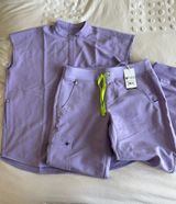 Purple Scrub Set Photo 0