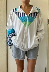 Vintage 80’s Windbreaker Size M Photo 0