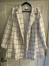 SheIn Plaid Jacket Photo 0