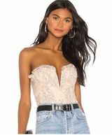 NBD  crop top corset size xs Photo 0