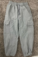 Light grey Pro Club sweat pants Gray Photo 0