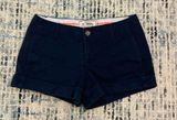 3 1/2 inch Navy Khaki shorts Photo 0