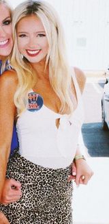 Missguided White Tie Bodysuit Photo 0