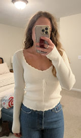 Wilfred Soloist Sweater Off White Photo 0