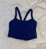 FP Movement All Clear Solid Cami Blue Photo 0