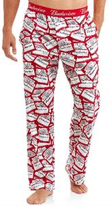 Budweiser Beer Pajama Pants Photo 0