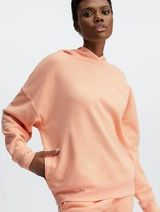 Fabletics Sherbert Peach Sweatsuit Hoodie & sweats joggers size small Photo 0