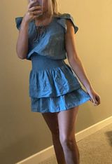 Tiered Ruffle Dress Photo 0
