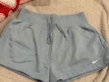 Nike High-Waisted Fleece Shorts Photo 0
