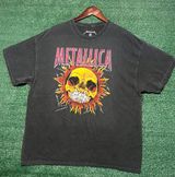 Metallica Heavy Metal Band Shirt Sz M Photo 0