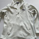 Patagonia White Quarter Zip Photo 0