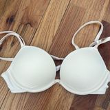 PINK Victoria’s Secret Push-Up Tan Bra Photo 0