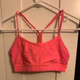 Lululemon Pink Sports Bra Photo 0