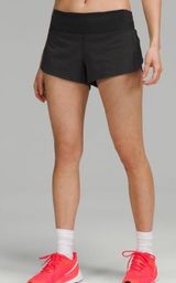 Lululemon Black Speed Up Shorts Photo 0