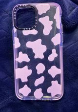 CASETiFY  Pink Cow iPhone 11 Pro Case Photo 0