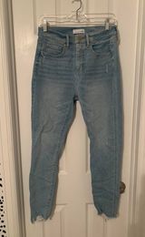 Loft Light Wash Jeans Photo 0