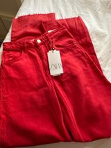 ZARA NWT  Wide Leg Jeans Photo 0