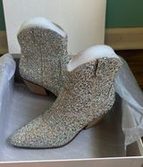 Betsey Johnson Boots Rhinestone Photo 0