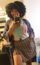 Talbots Vintage  Plaid Skort Photo 0