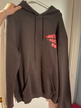 White fox cherry bomb hoodie Photo 0