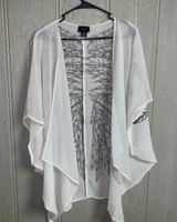 Hot Topic Midnight Hour Angel Wings Kimono ❤️ Photo 0