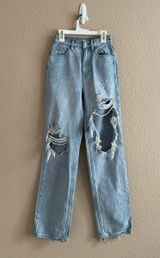 PacSun 90s Boyfriend Distressed Jeans Photo 0