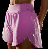 Fast and Free High Rise Classic Short 3” Dahlia Mauve Photo 0