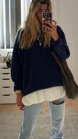 Chunky Knit Sweater Photo 0