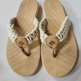 Women's Seabrook Current Thong Sandal  Size 7 Excellent Used Condition Photo 0