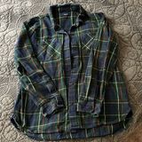 Madewell  Plaid Flannel Shirt Photo 0