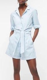 NWT J. Crew  utility romper Photo 0